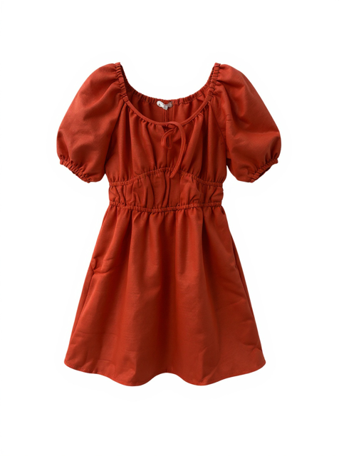 Carol Christian Red and Black Dress