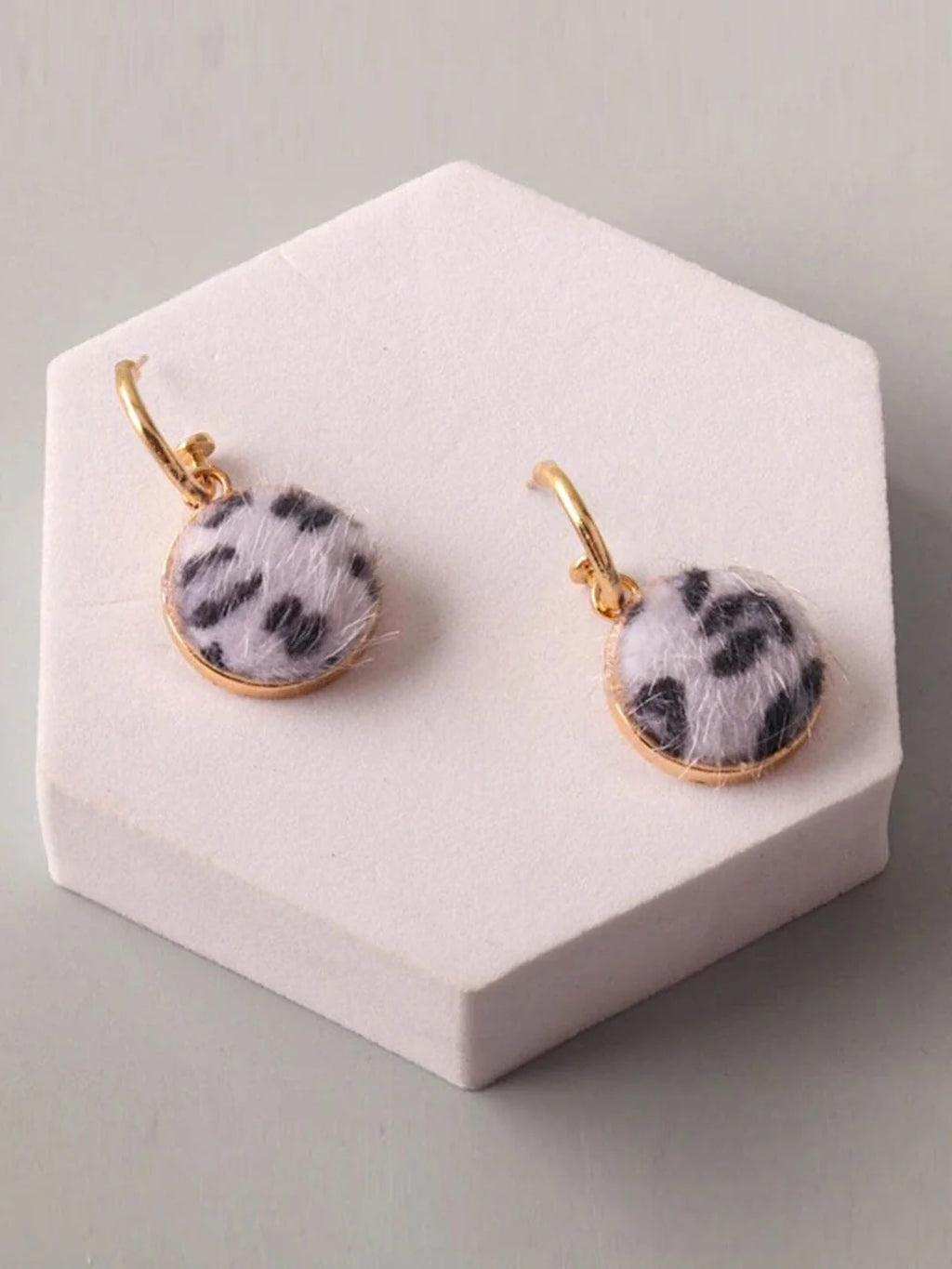 Fashion Animal Print Earrings