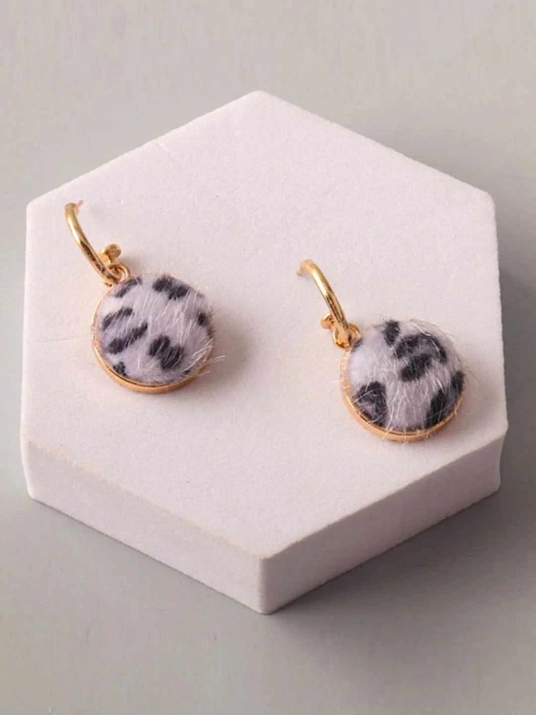 Fashion Animal Print Earrings