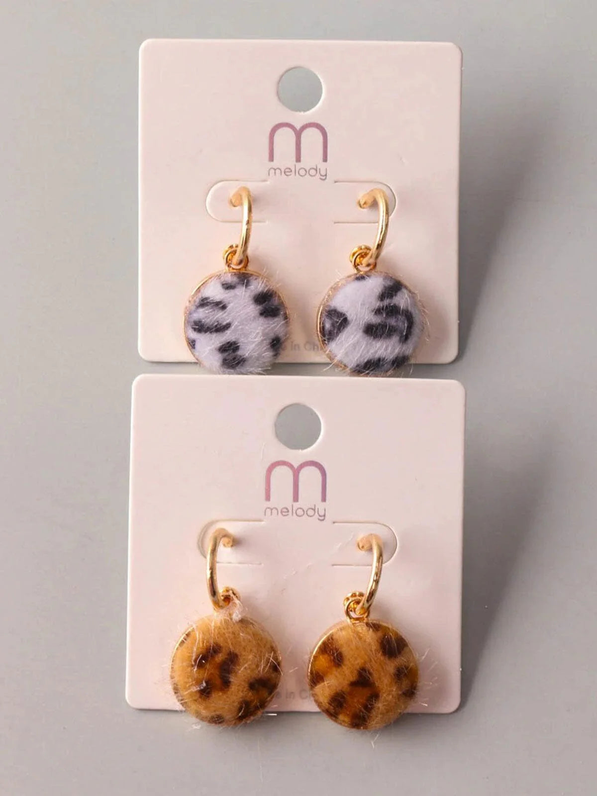 Fashion Animal Print Earrings