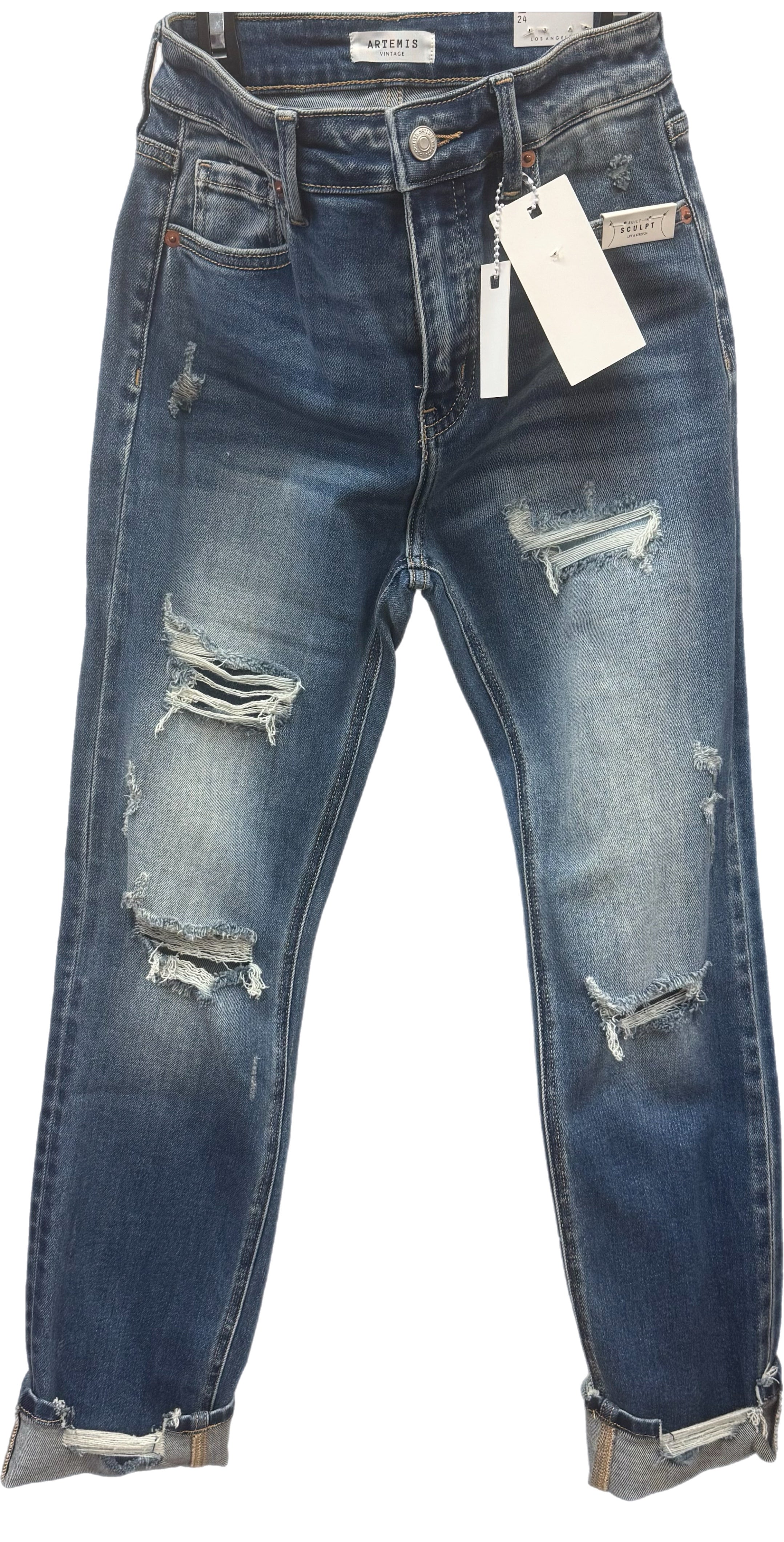Women's Artemis Vintage Jeans The Modern Curvy