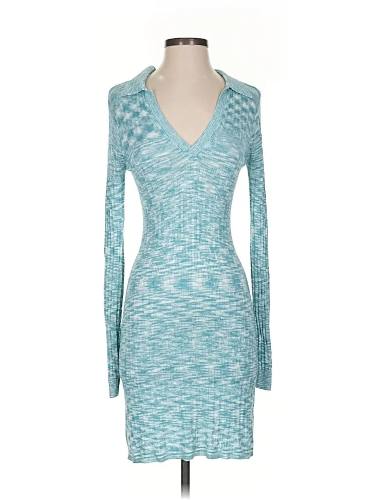 L Space Long Sleeve Knit Dress