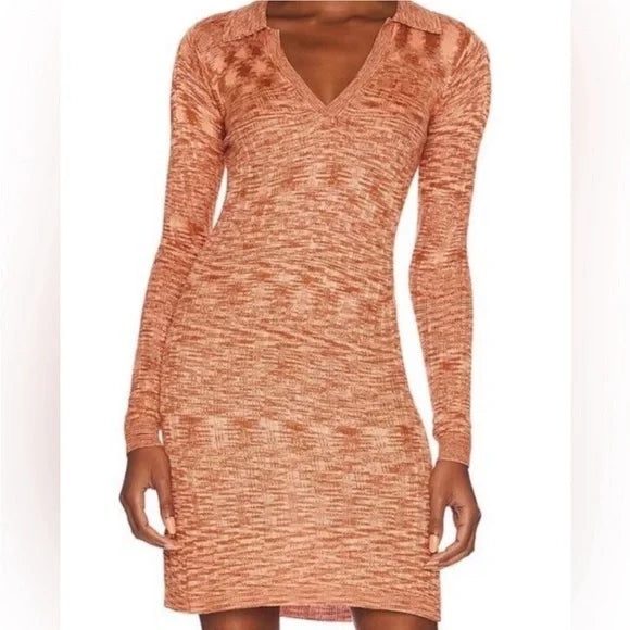 L Space Long Sleeve Knit Dress