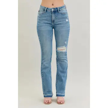 Judy Blue Mr. Destroy and Released Jeans