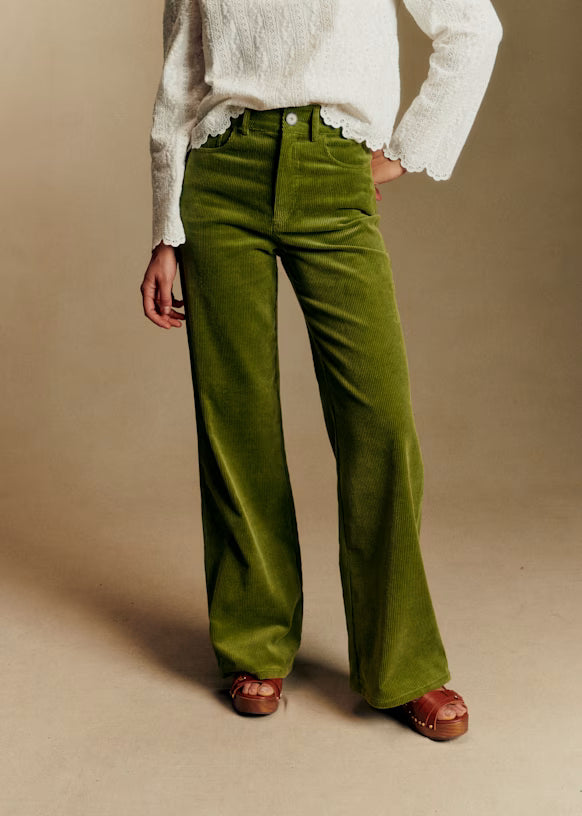 Corduroy Flare Pant