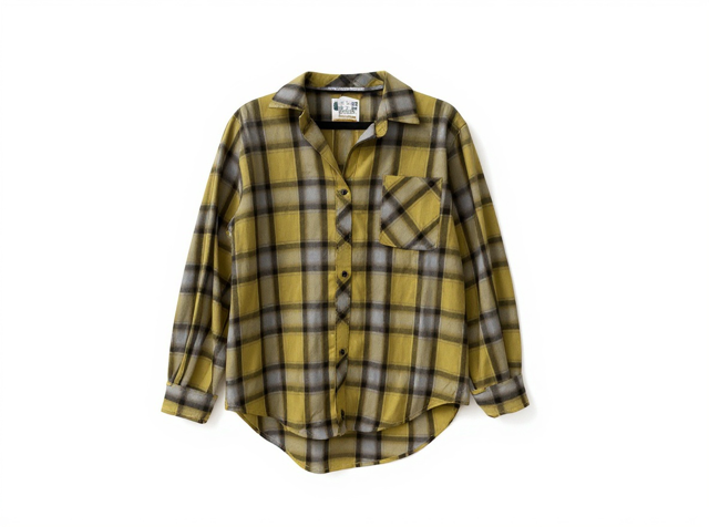 Get lost,  Plaid shirt.
